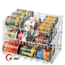 Puede Rack / Exposición de alimentos puede (AD-0506B)